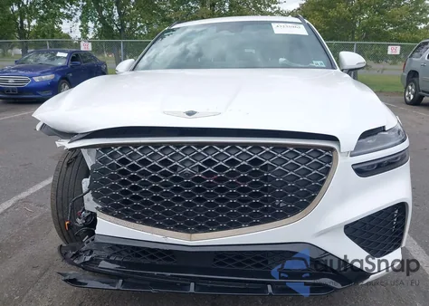 2022 Genesis Gv70 3.5T Awd Sport z USA, uszkodzony, nr VIN KMUMCDTCXNU029282